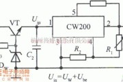 电源电路中的CW200的电源应用