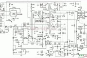 电源电路中的飞利浦107S21型17英寸彩显开关电源电路图