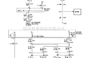 别克中的电动门锁输入电路图