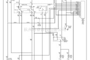 日产中的240SX-1994日产尼桑喇叭电路图