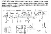 电源电路中的笔尖开缝控制的光电控制线路