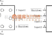 集成音频放大中的LM4820-6音频功率放大器