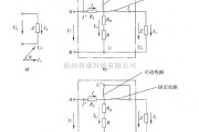 综合电路中的电动系功率表测负载功率电路图