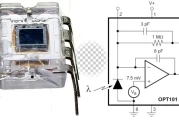 OPT101 光电二极管和 CJMCU – 101 模块