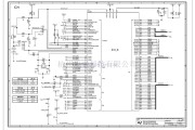 微机单片机中的Intel 820e主板ICH南桥控制芯片电路图