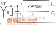 稳压电源中的高输入一高输出集成稳压电源电路之二电路图