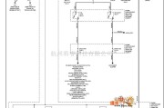 马自达中的马自达95DIAMANTE电源分配电路图