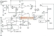 定时控制中的使用四比较器的恒温控制器电路