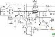 电源电路中的LM317稳压电源电路制作图