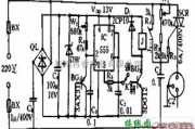 自动控制中的电饭煲功率自动调节器电路