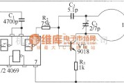 遥控电路（综合)中的旅行包防遗失报警器电路