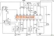 语音电路中的KA22421／22421D AM单片收音机电路图