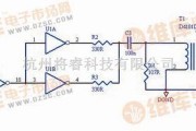 大宇中的子卡部分，同轴输出部分的电路图