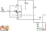 宽带放大器电路中的极宽带大电流缓冲器电路图