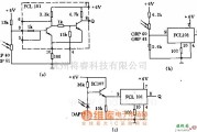 光栅电路/光放大器中的采用施密特触发器的光栅电路图