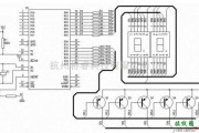 微机单片机中的基于单片机AT89S51制作的测速表电路图