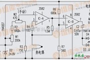 温控电路中的自制恒温电烙铁电路图