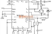 自动控制中的MAX3263调制驱动电路