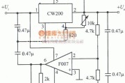 电源电路中的CW200集成稳压电源电路