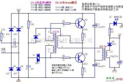 LED电路中的用LED电源驱动电路电路图