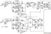 音频电路中的基于TDA1521的立体声一体化有源音箱电路