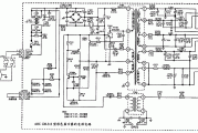 AOC CM-313型彩色显示器的电源电路图