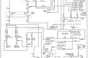 马自达中的马自达95TAURUS(无DRL)自动灯及雾灯电路图