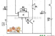 防霜中的霜冻报警器电路图