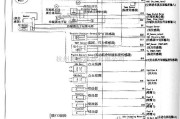 通用五菱中的上海通用五菱摩托罗拉电控系统电路图