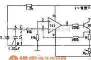 电源电路中的运算放大器和达林顿晶体管的恒流源电路