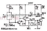 信号产生中的温度补偿的单稳态多谐振荡器的电路