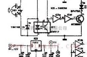 遥控电路中的音乐设备数字接口（MIDI）发射机电路