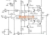 调节放大中的具有正、负120V输出的放大电路