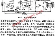 直流电源供电的电子灭蝇器电路图