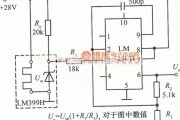 电源电路中的高温度稳定的稳压电源电路