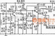 无线发射中的TF903型超远程天线放大器电路图