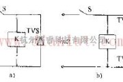 电源电路中的新型实用继电器保护电路