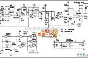 报警控制中的超声波移动报警器电路图