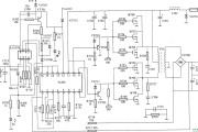 汽车音响开关电源电路