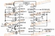 仪器仪表中的基于US0012的超声波干扰探测仪电路图