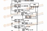 集成音频放大中的索尼CDX-MP50型汽车音响工作原理图