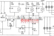 灯光控制中的NE555构成的摇滚彩灯控制器