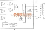 红外线热释遥控中的SS0001的内电路原理图