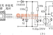 光敏电阻中的自制光电耦合器