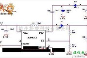 模拟电路中的AP3012正负电压产生电路图(一)