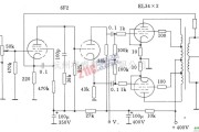 音频电路中的电子管Dynaco ST70功放电路的基本电路