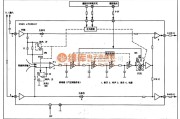 电机控制专区中的UPCl89lACY　环绕声处理集成电路图