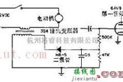 电动机调谐接收机的消声装置电路原理图