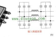 变频器专用噪声滤波器的外形和电路结构