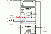 DS1878构成的高频光收发设计电路图